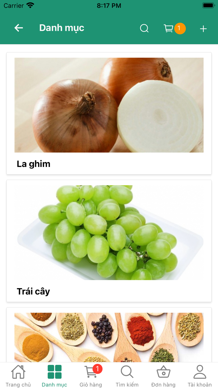 Chợ Nhanh - Mua sắm tiện lợi