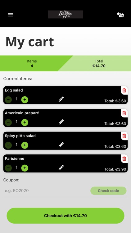 Het Broodjeshuis Ieper