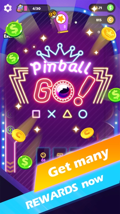 Pinball Go - Big Win