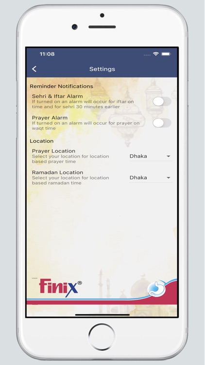 Finix Ramadan Calendar & Hajj. screenshot-9