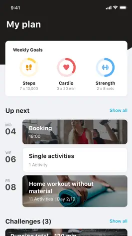 Game screenshot Envision Fitness App mod apk