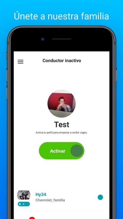 TaxitelPlus: Conductor