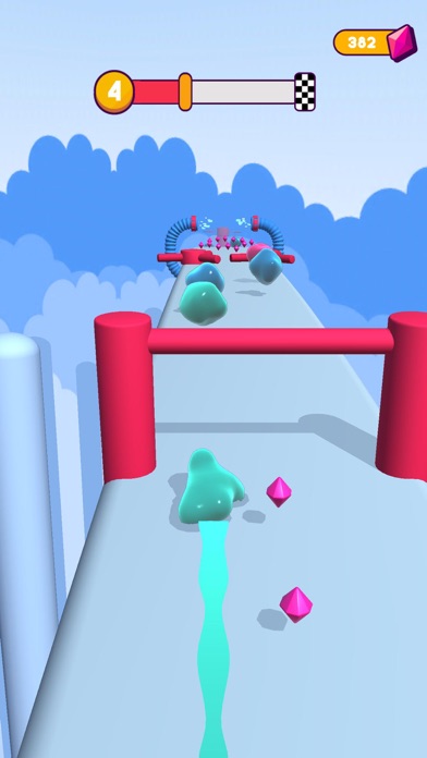 果冻人快跑 (Blob Runner 3D)のおすすめ画像2