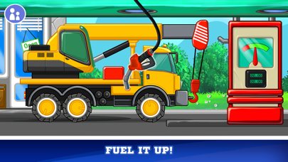 New Car Games transport repair Screenshot on iOS