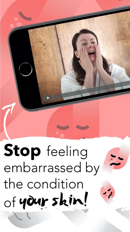 Acne Free Skincare Routine App screenshot-6