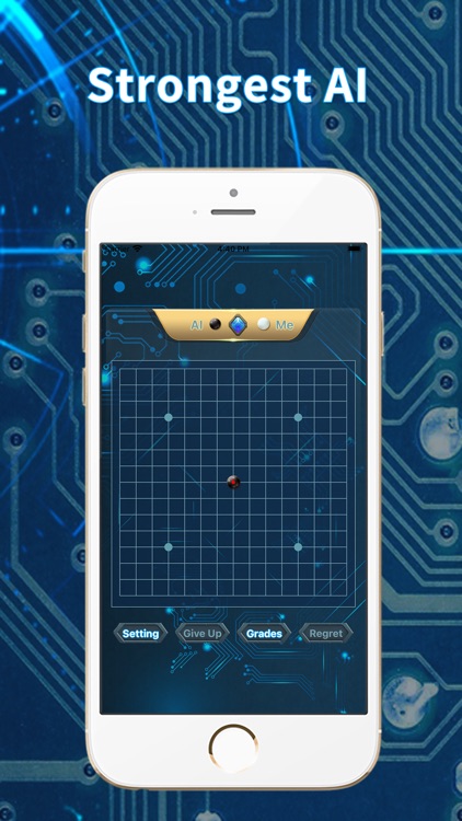 AI Gobang - Renju Rules Gomoku screenshot-3