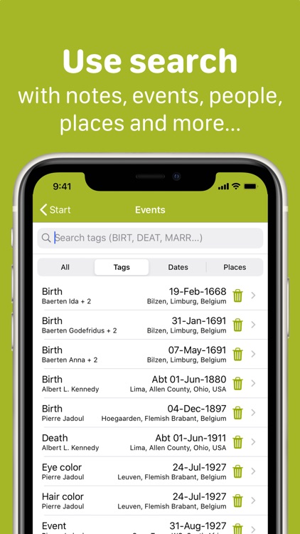 genea screenshot-5
