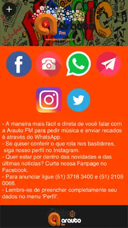 Game screenshot Radio Arauto FM apk