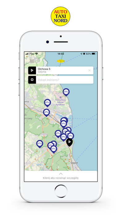 Auto Taxi Nord - Gdynia screenshot 3