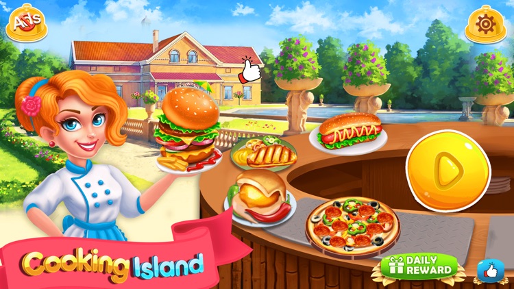 Cooking Island Restaurant Game