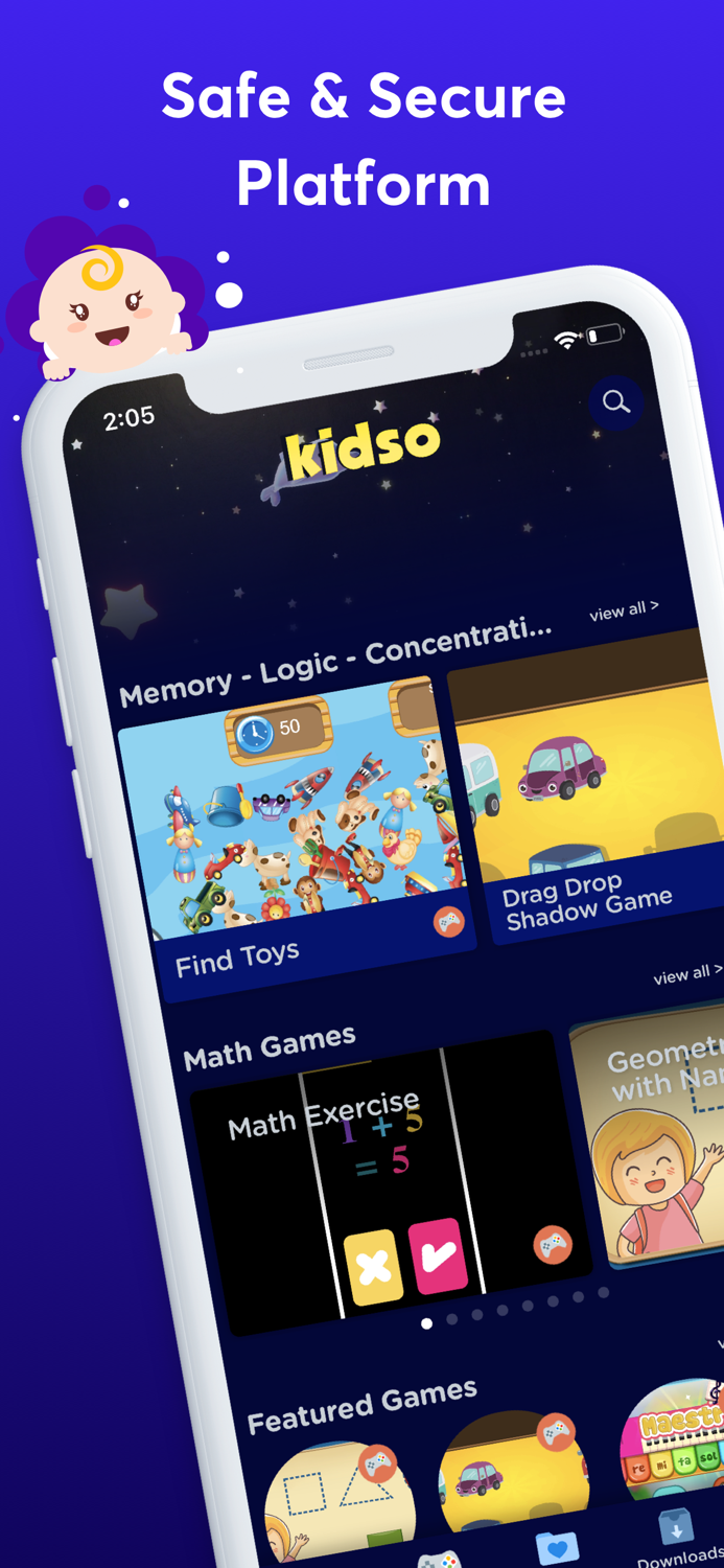 Kidso - Fairy Tales  Games