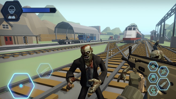 Battle Ground Zombie Shooter screenshot-5