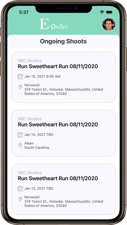 EMS Wardrobe & Props