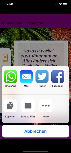 2021 Silvestergrusse Spruche Im App Store