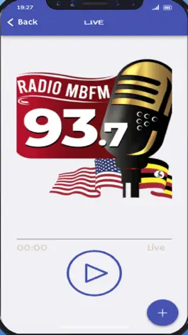 Game screenshot RADIO MBFM 93 7 apk
