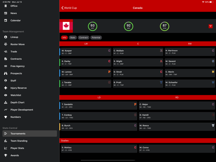 Hockey Legacy Manager 21