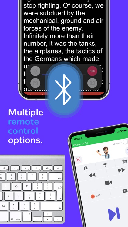 Teleprompter for video makers screenshot-3