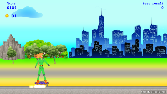 SkateBoard Irish Girl