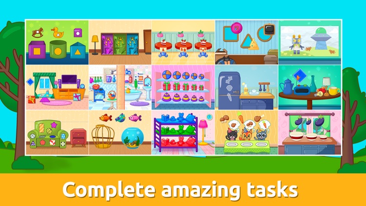 Baby Games: Shapes & Colors
