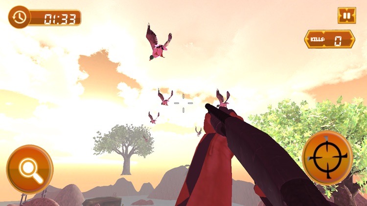 Wild Duck and Dragon Hunting screenshot-3