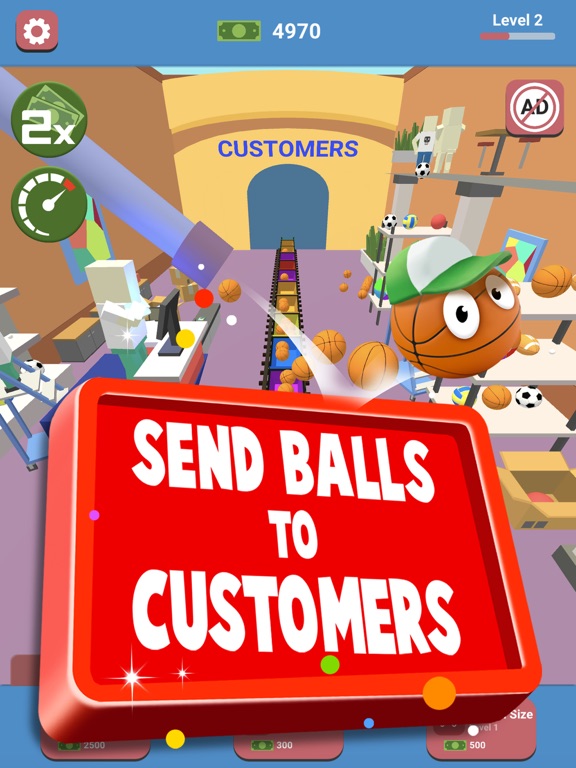 Ball Factory: Idle & Clicker screenshot 4