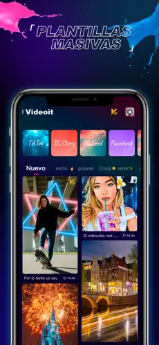 Image 2 Videoit-Editor de video iphone