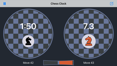 Chess Clock Classy screenshot 2