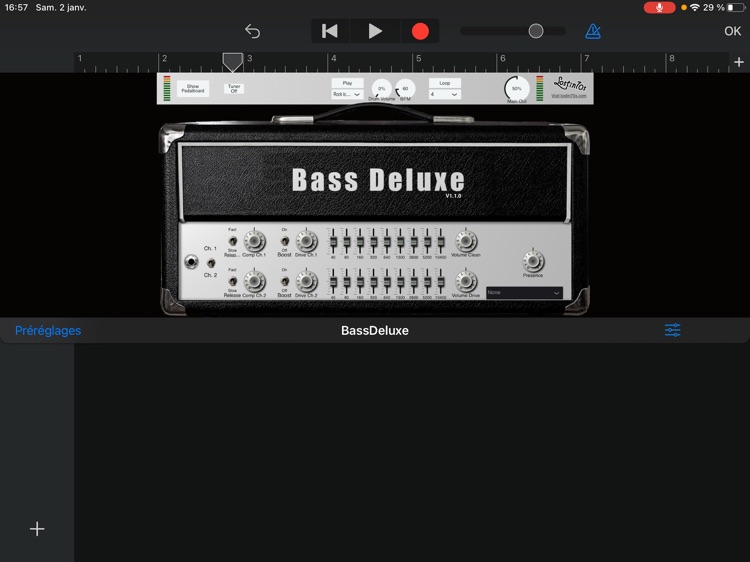 Bass Deluxe amp
