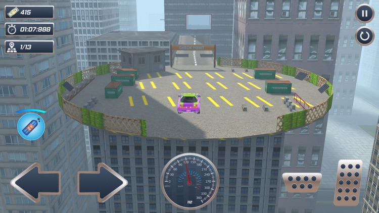 Ramp Stunt Car screenshot-4