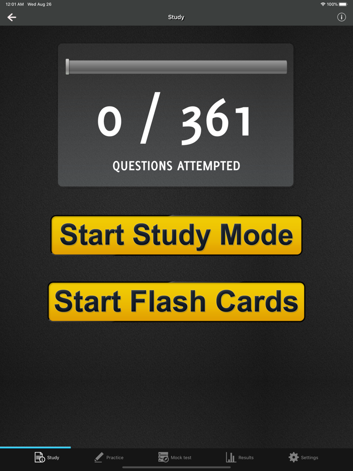 ECS Card Practice Exams JIB