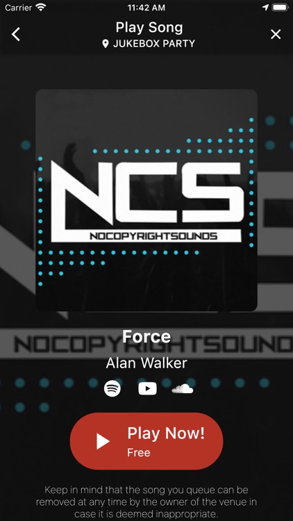 JUX - Mobile Jukebox