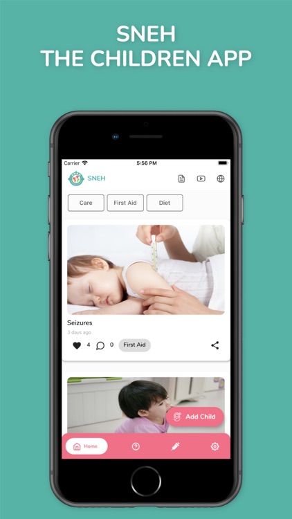 Sneh Children App