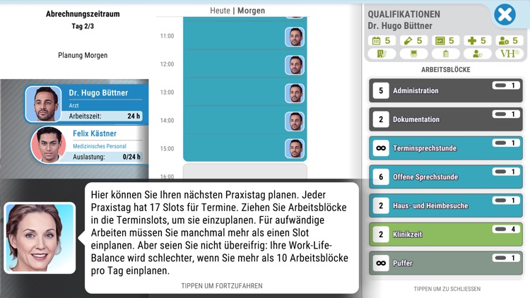 Praxisraum screenshot-4