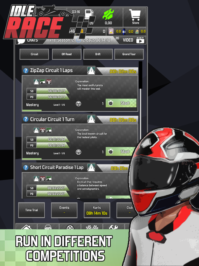 IR Racing Team - Cars Game