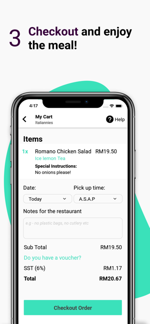 EasyEats: Food Ordering App(圖5)-速報App