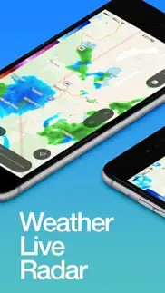 weather live radar iphone screenshot 1