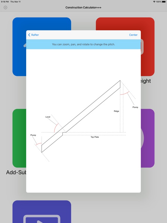Construction Calculator+++ screenshot-4