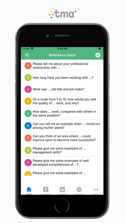 TMA Job Interview Questions screenshot-5