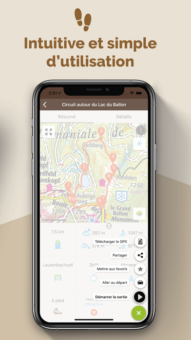 Visorando - Idées de randonnée Visorando - Idées de randonnée
