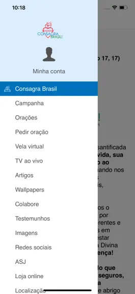 Game screenshot Consagra Brasil apk