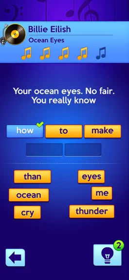 Game screenshot Don't forget the lyrics hack