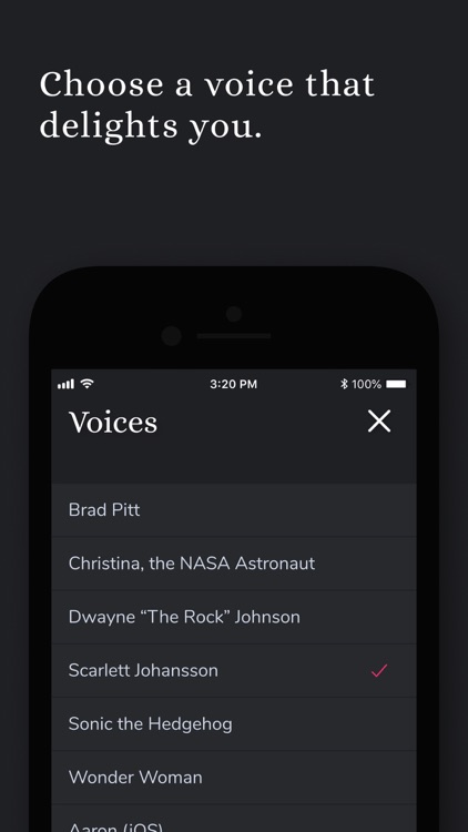 Voice: OCR Document Reader screenshot-4