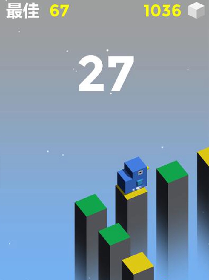 指尖小鸡蹦蹦跳