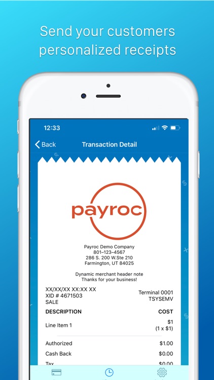 Payroc Pay - Mobile Merchant By Payroc, LLC