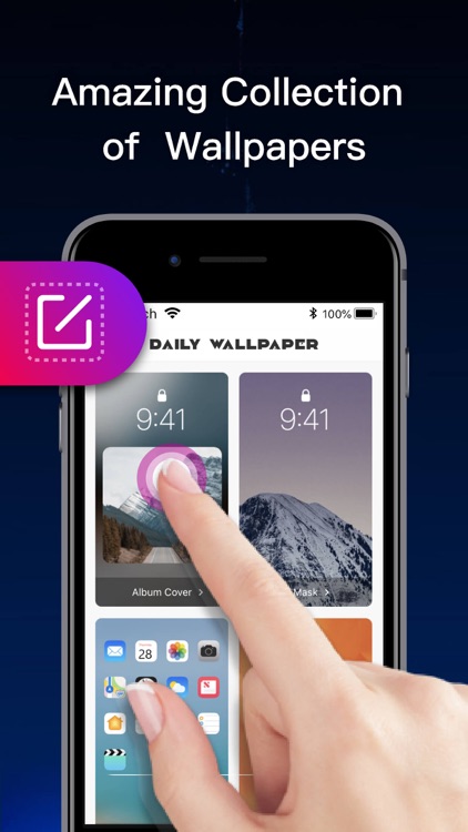 DailyWallPapers Pro screenshot-4