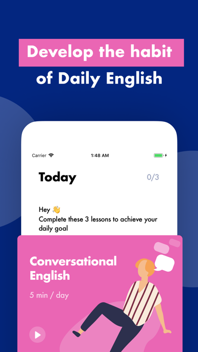 Talk to Ri - Speak English screenshot 2