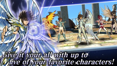 SAINT SEIYA COSMO FANTASY screenshot 2