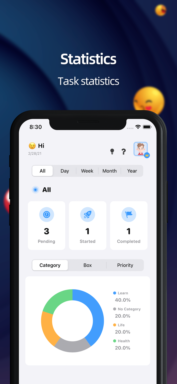 Next To Do - To Do List  Task