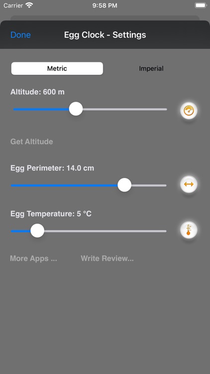 Egg Clock - Kitchen Timer