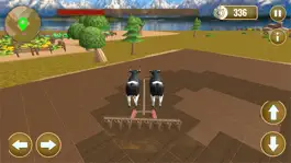 Game screenshot Farming Harvester Simulator apk